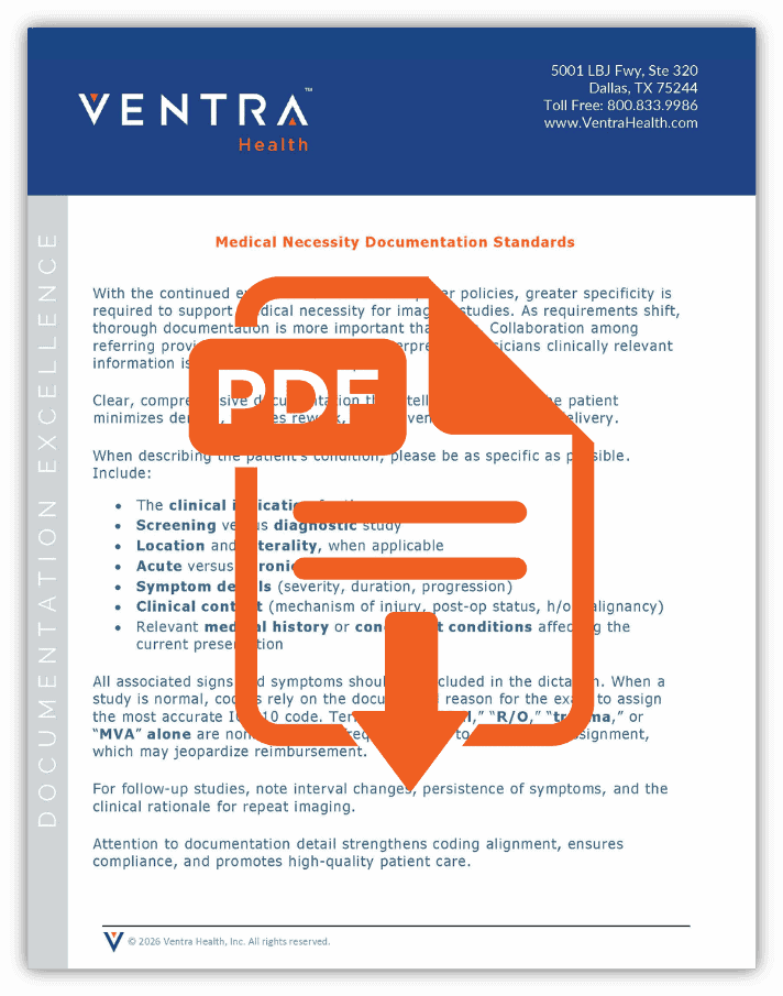 Rad Doc Excellence PDF Download Icon with shadow