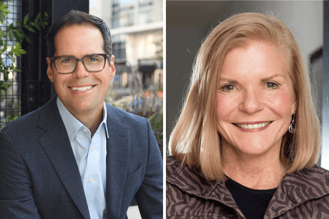 Jason Greenberg and Shena Scott, authors of Medical Group Governance Mistakes and How to Avoid Them